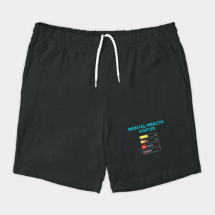 Mental Health Status Levels – Funny Relatable Meter Bars Shorts