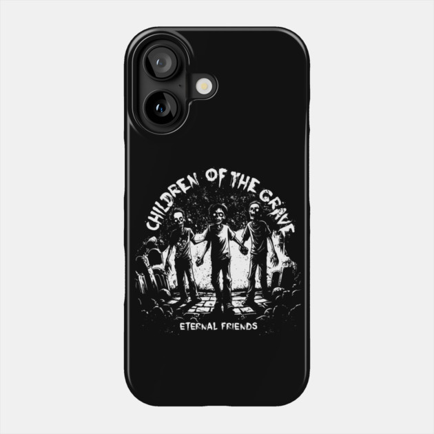 CHILDREN OF THE GRAVE Phone Case by artslaves