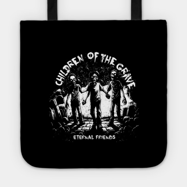 CHILDREN OF THE GRAVE Tote by artslaves