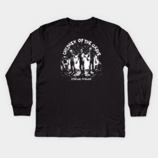 CHILDREN OF THE GRAVE Kids Long Sleeve T-Shirt