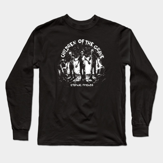 CHILDREN OF THE GRAVE Long Sleeve T-Shirt by artslaves