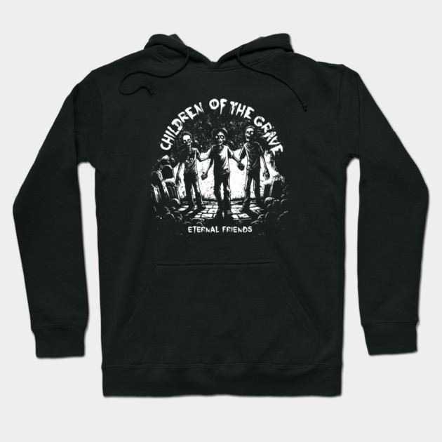 CHILDREN OF THE GRAVE Hoodie by artslaves