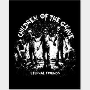 CHILDREN OF THE GRAVE Posters and Art
