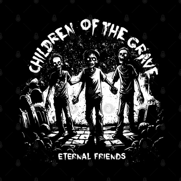 CHILDREN OF THE GRAVE by artslaves