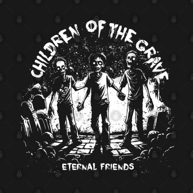 CHILDREN OF THE GRAVE by artslaves