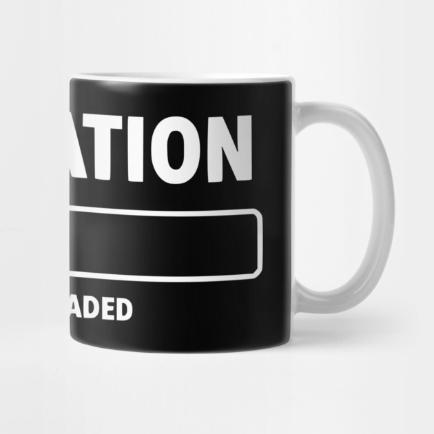 Motivation Loading Funny Low Battery Progress Bar Humor by UrbanLifeApparel