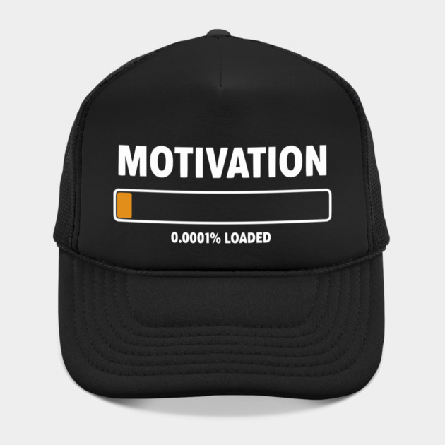 Motivation Loading Funny Low Battery Progress Bar Humor by UrbanLifeApparel