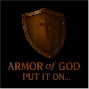 Armor Of God Posters and Art
