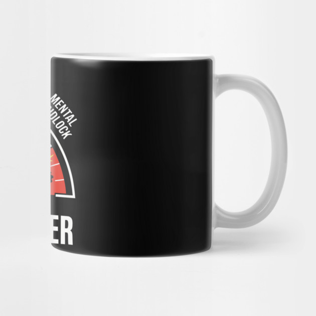 Overthinking Meter Funny Anxiety Brain Overload Gauge Design by UrbanLifeApparel