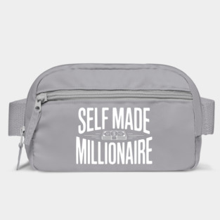 Self Made Millionaire Bag