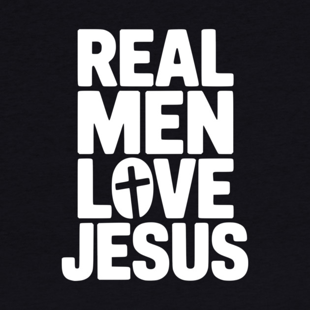 Real Men Love Jesus by Frank Ring