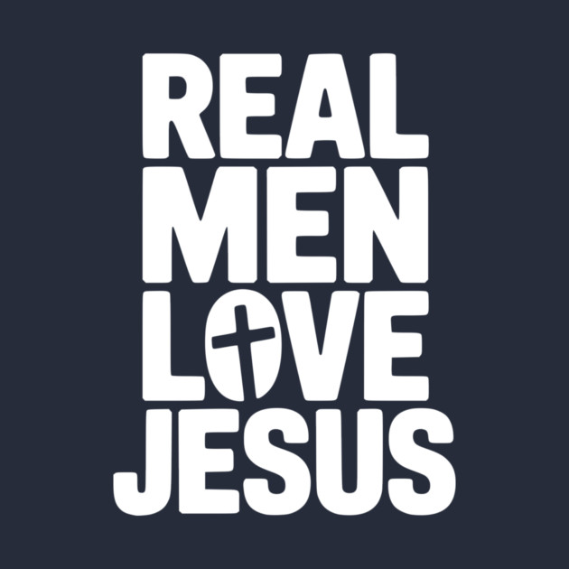 Real Men Love Jesus by Frank Ring