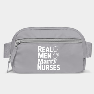 Real Men Marry Nurses Bag