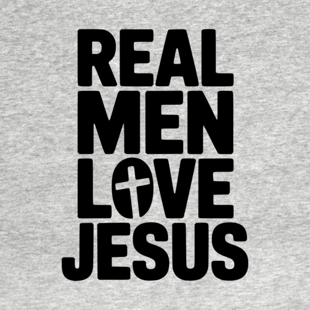 Real Men Love Jesus by Frank Ring