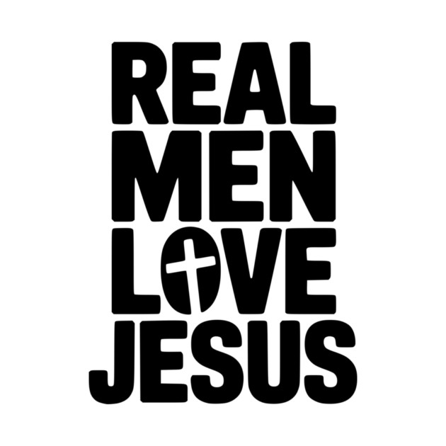 Real Men Love Jesus by Frank Ring
