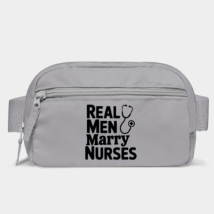 Real Men Marry Nurses Bag