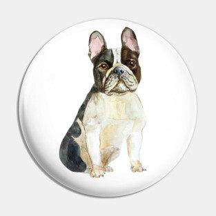 French Bulldog Pin