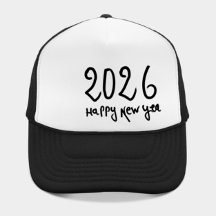 Happy New Year 2026 Hat