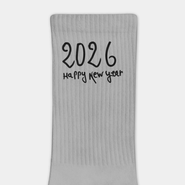 Happy New Year 2026 by Creatifly Graphic Tees