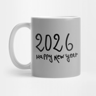Happy New Year 2026 Mug