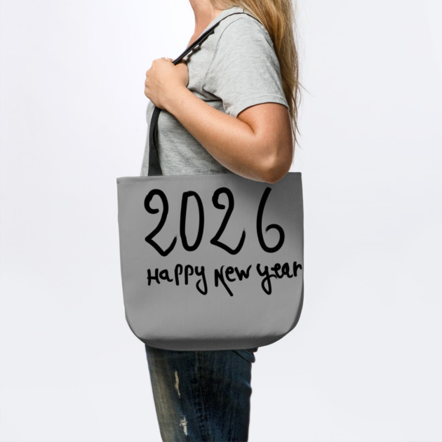 Happy New Year 2026 by Creatifly Graphic Tees