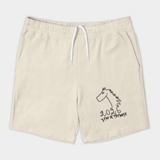 Year of the Horse 2026 - Chinese Zodiac Celebration Shorts