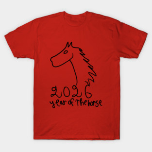 Year of the Horse 2026 - Chinese Zodiac Celebration T-Shirt