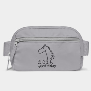 Year of the Horse 2026 - Chinese Zodiac Celebration Bag