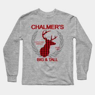 Chalmer's Holiday Ad Long Sleeve T-Shirt
