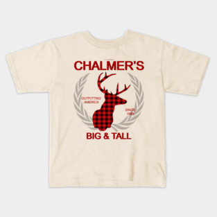 Chalmer's Holiday Ad Kids T-Shirt