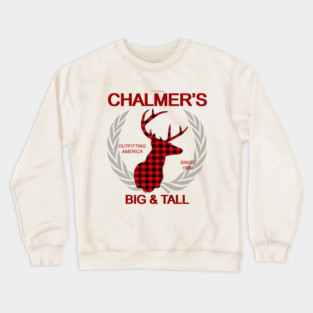 Chalmer's Holiday Ad Crewneck Sweatshirt