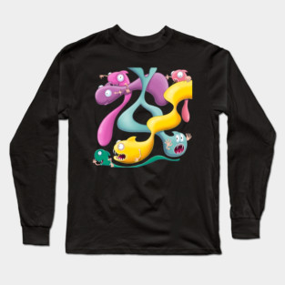 If lava lamps could talk Long Sleeve T-Shirt