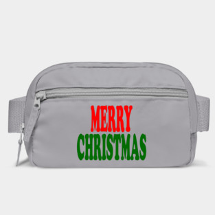 Merry Christmas Red and Green Bag
