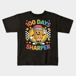 100 Days Sharper Kids T-Shirt