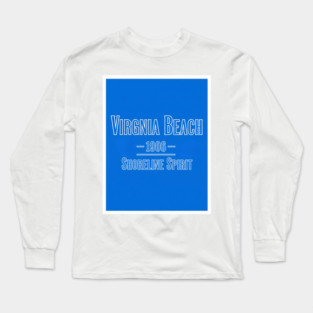 Virginia Beach Spirit Long Sleeve T-Shirt