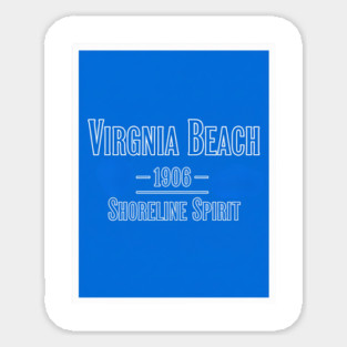 Virginia Beach Spirit Sticker