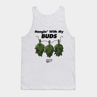 Hangin’ With My Buds Tank Top