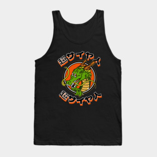 aesthetic vintage dragon ball dragon art Tank Top