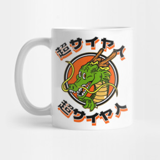 aesthetic vintage dragon ball dragon art Mug