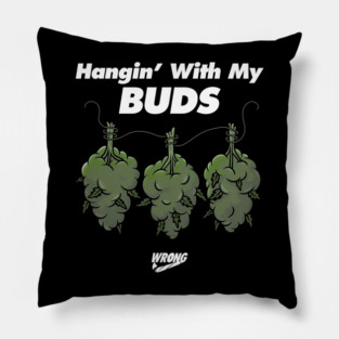 My Buds Pillow