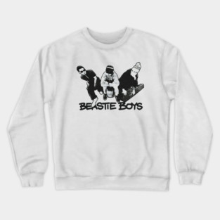 beastie-boys Crewneck Sweatshirt