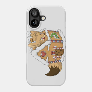 Gingerbread Fennec Fox Phone Case