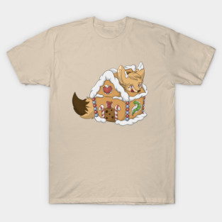 Gingerbread Fennec Fox T-Shirt
