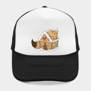 Gingerbread Fennec Fox Hat