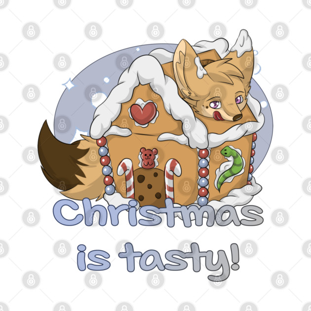 Gingerbread Fennec Fox - Christmas is tasty! by Fennek