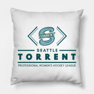 PWHL Seattle Torrent Professional Women’s Hockey League Pride Pillow