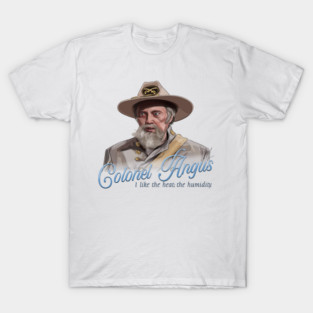 SNL: Walken is Colonel Angus T-Shirt