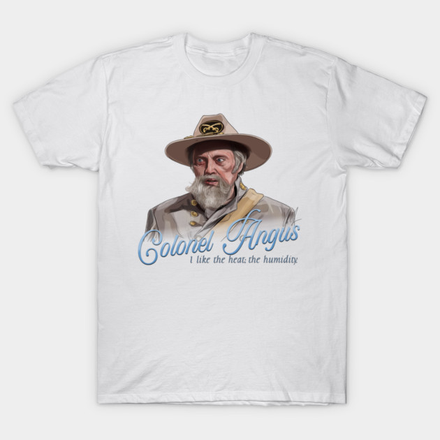 SNL: Walken is Colonel Angus T-Shirt by 51Deesigns