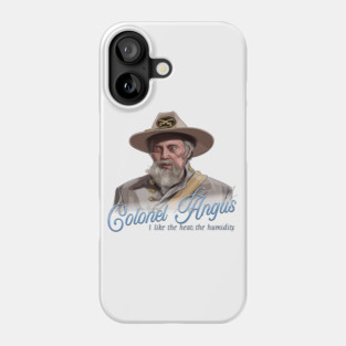 SNL: Walken is Colonel Angus Phone Case