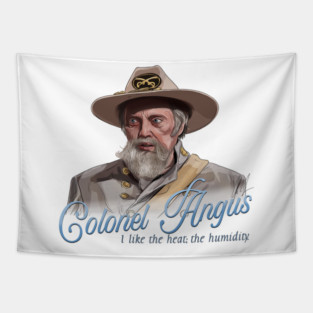 SNL: Walken is Colonel Angus Tapestry